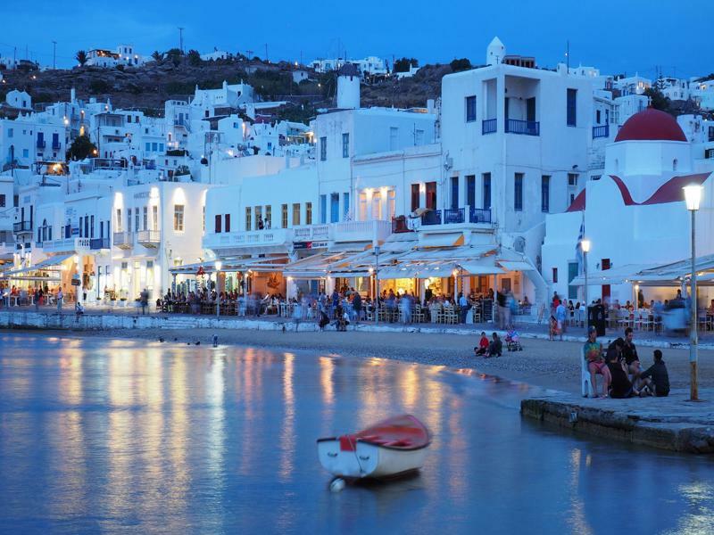 The Loft Mykonos Town Apartment Bagian luar foto