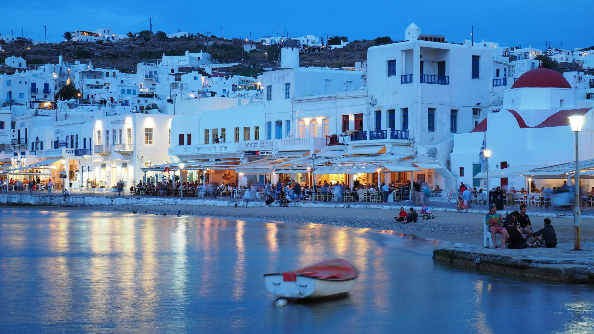 The Loft Mykonos Town Apartment Bagian luar foto
