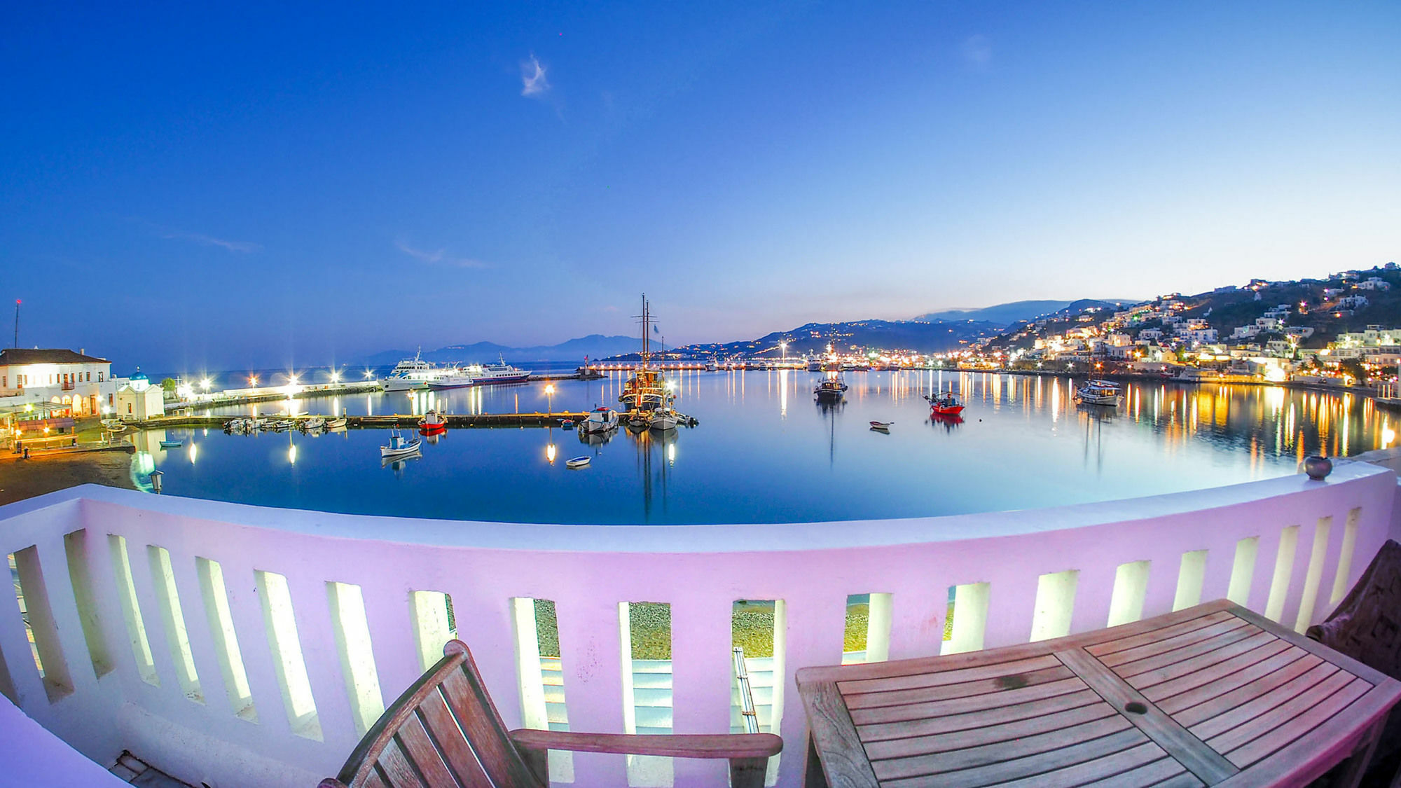 The Loft Mykonos Town Apartment Bagian luar foto