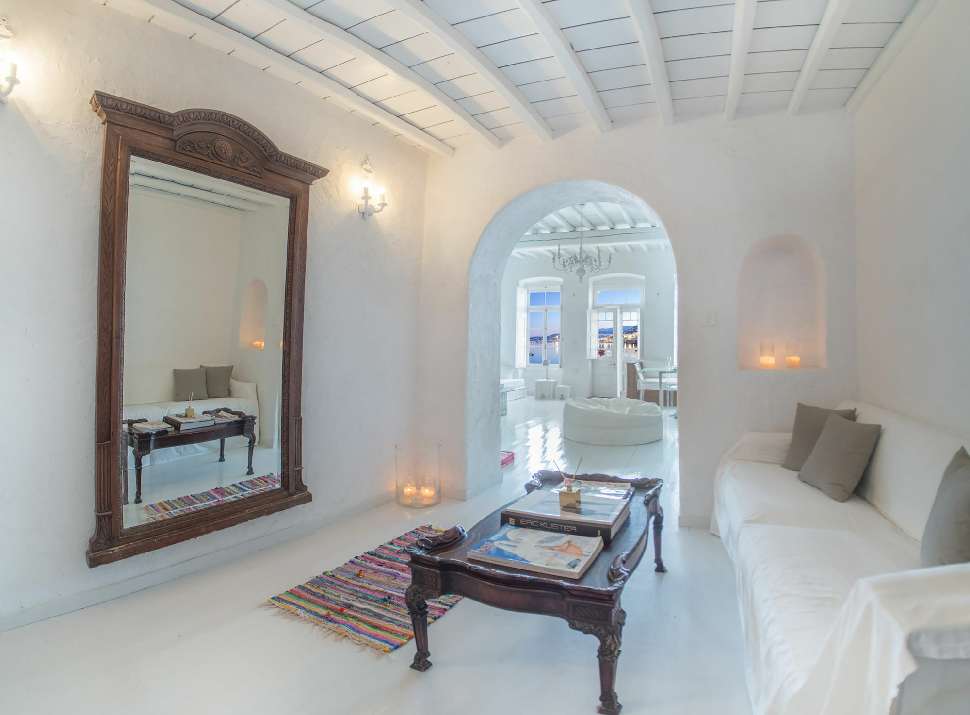 The Loft Mykonos Town Apartment Bagian luar foto