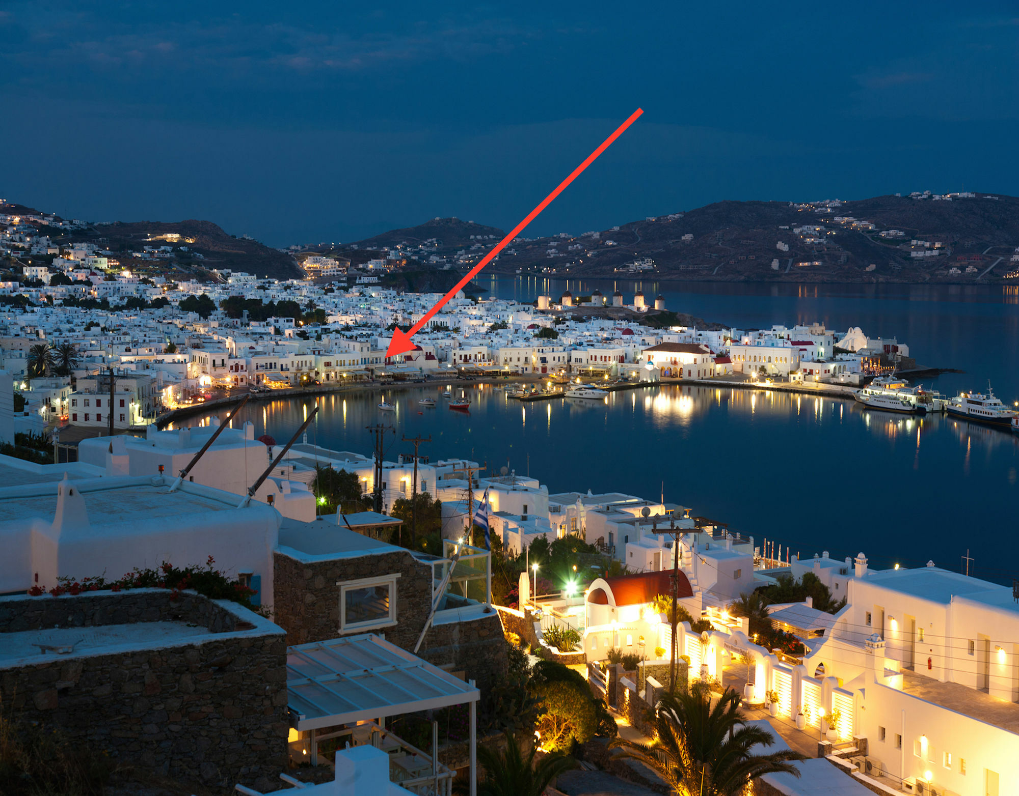 The Loft Mykonos Town Apartment Bagian luar foto