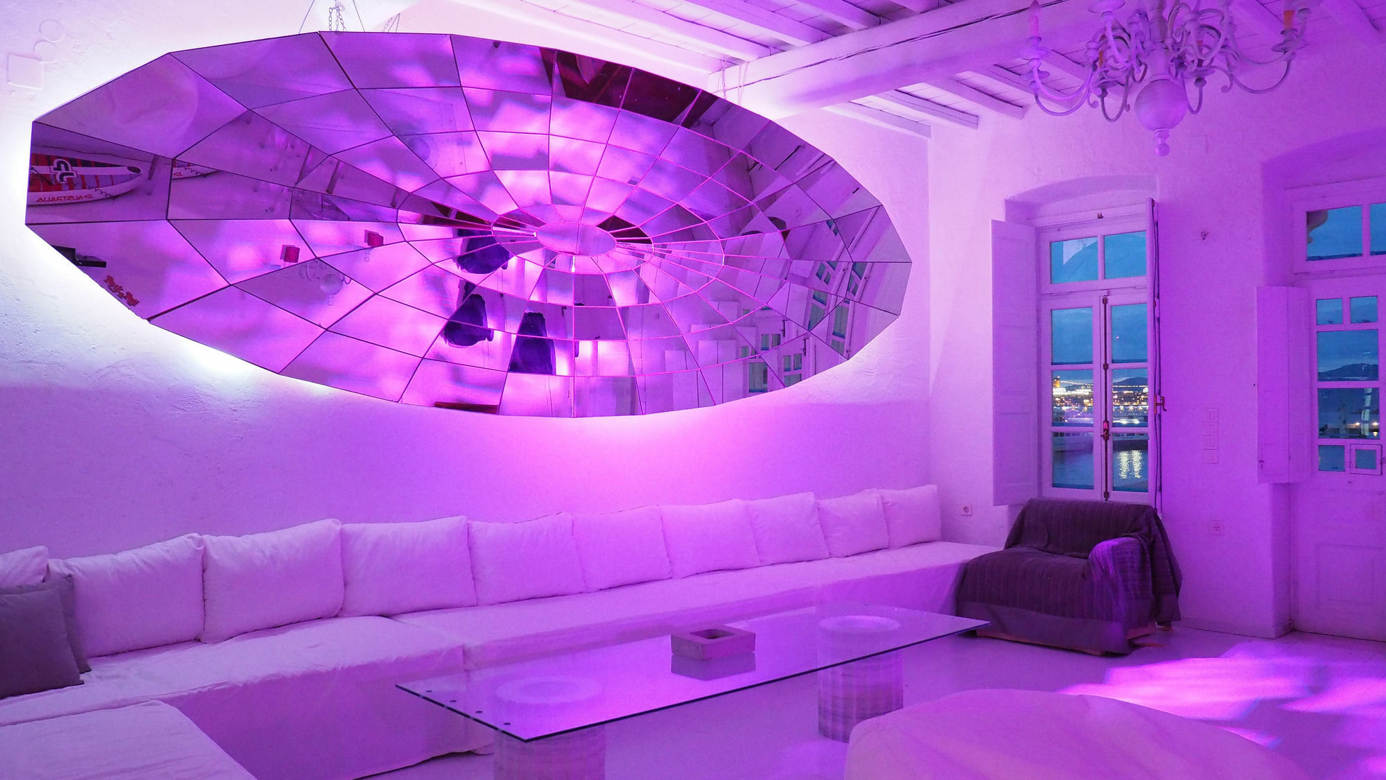 The Loft Mykonos Town Apartment Bagian luar foto