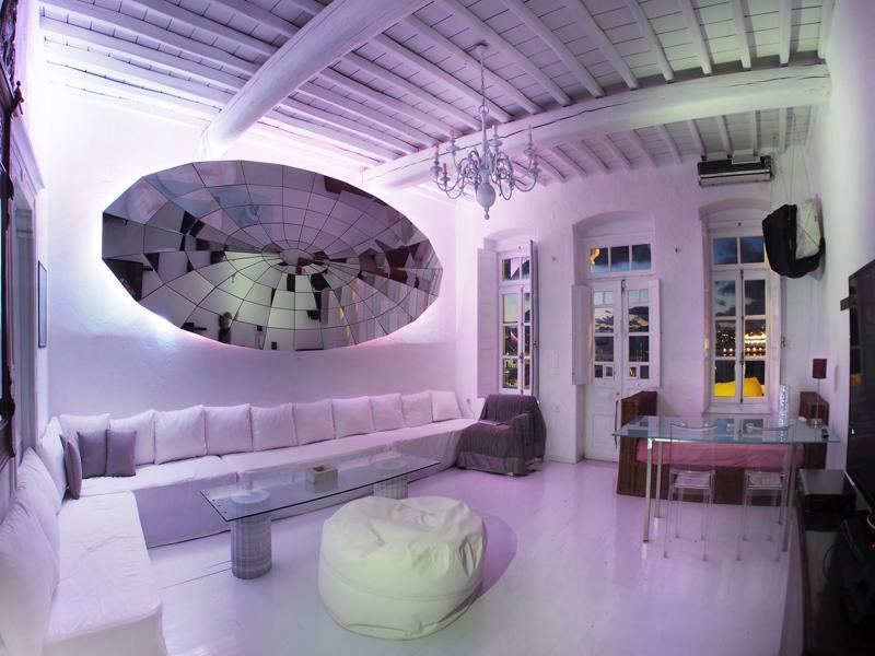 The Loft Mykonos Town Apartment Bagian luar foto