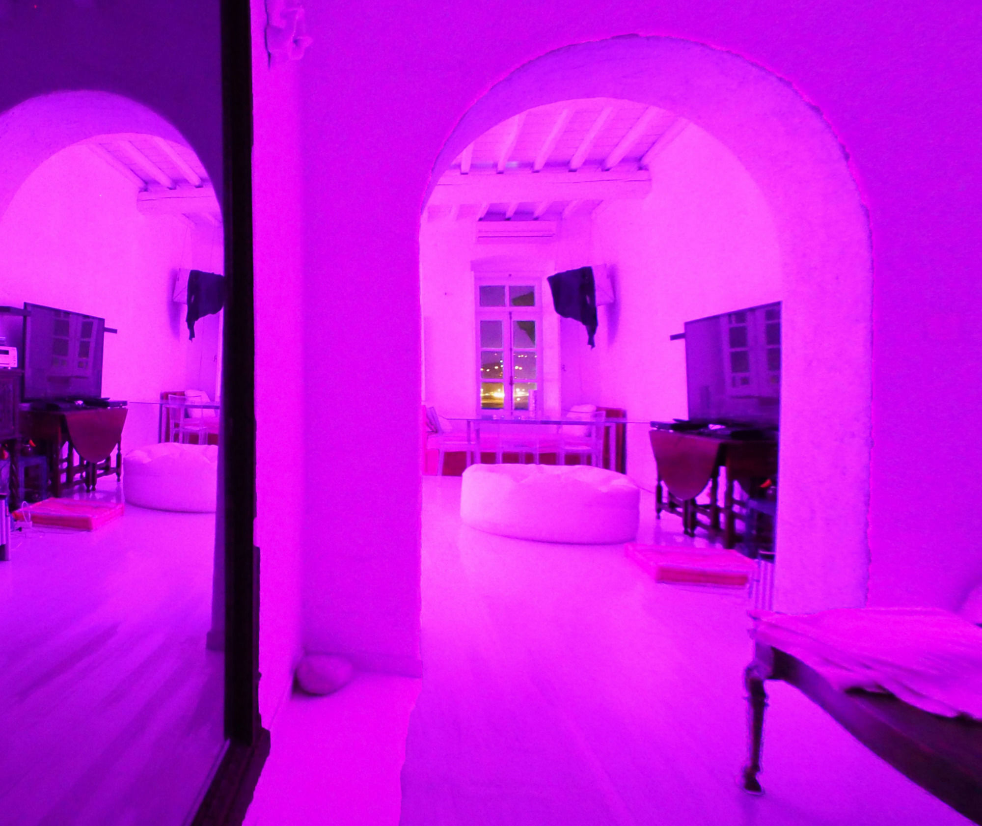 The Loft Mykonos Town Apartment Bagian luar foto