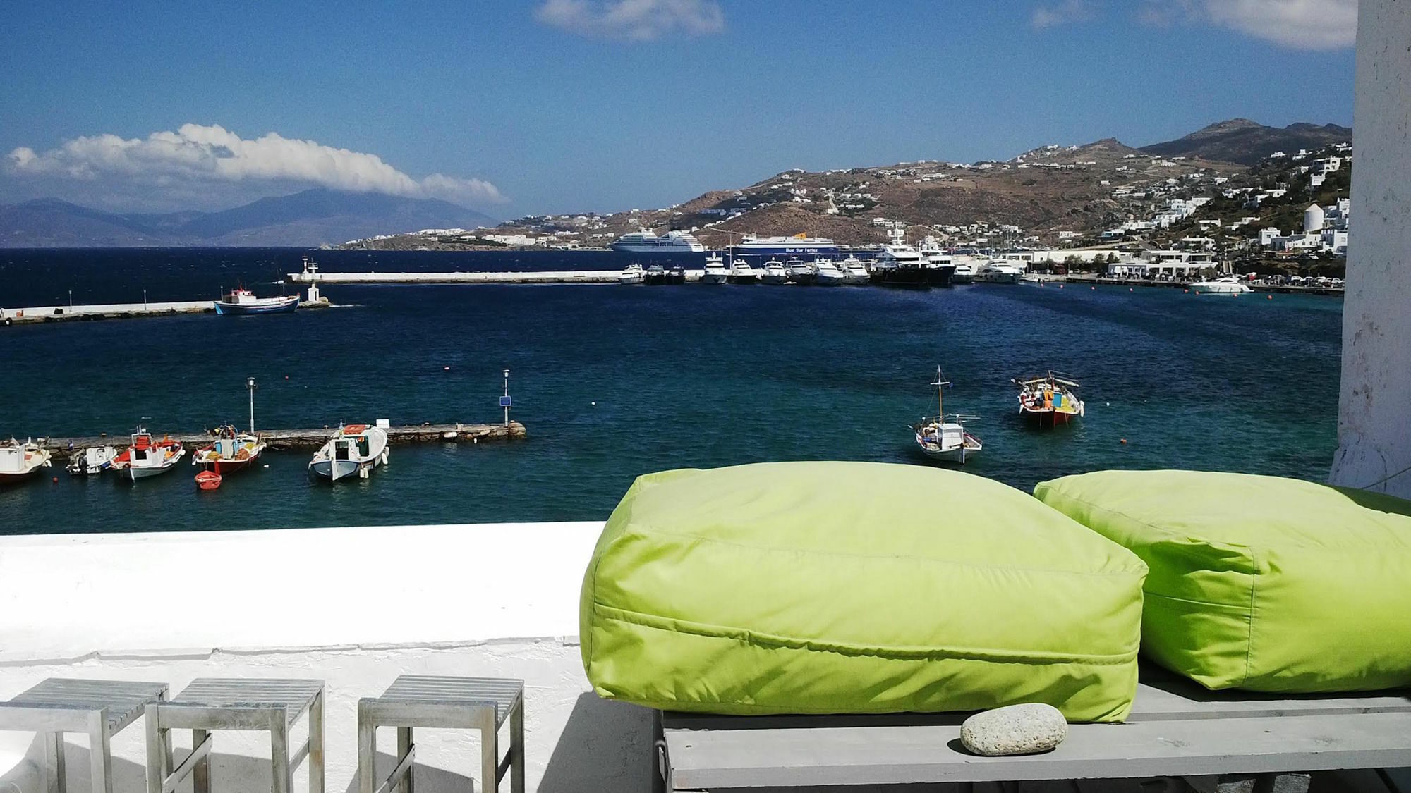 The Loft Mykonos Town Apartment Bagian luar foto