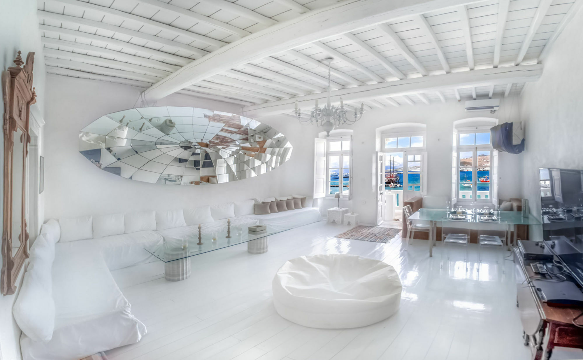 The Loft Mykonos Town Apartment Bagian luar foto