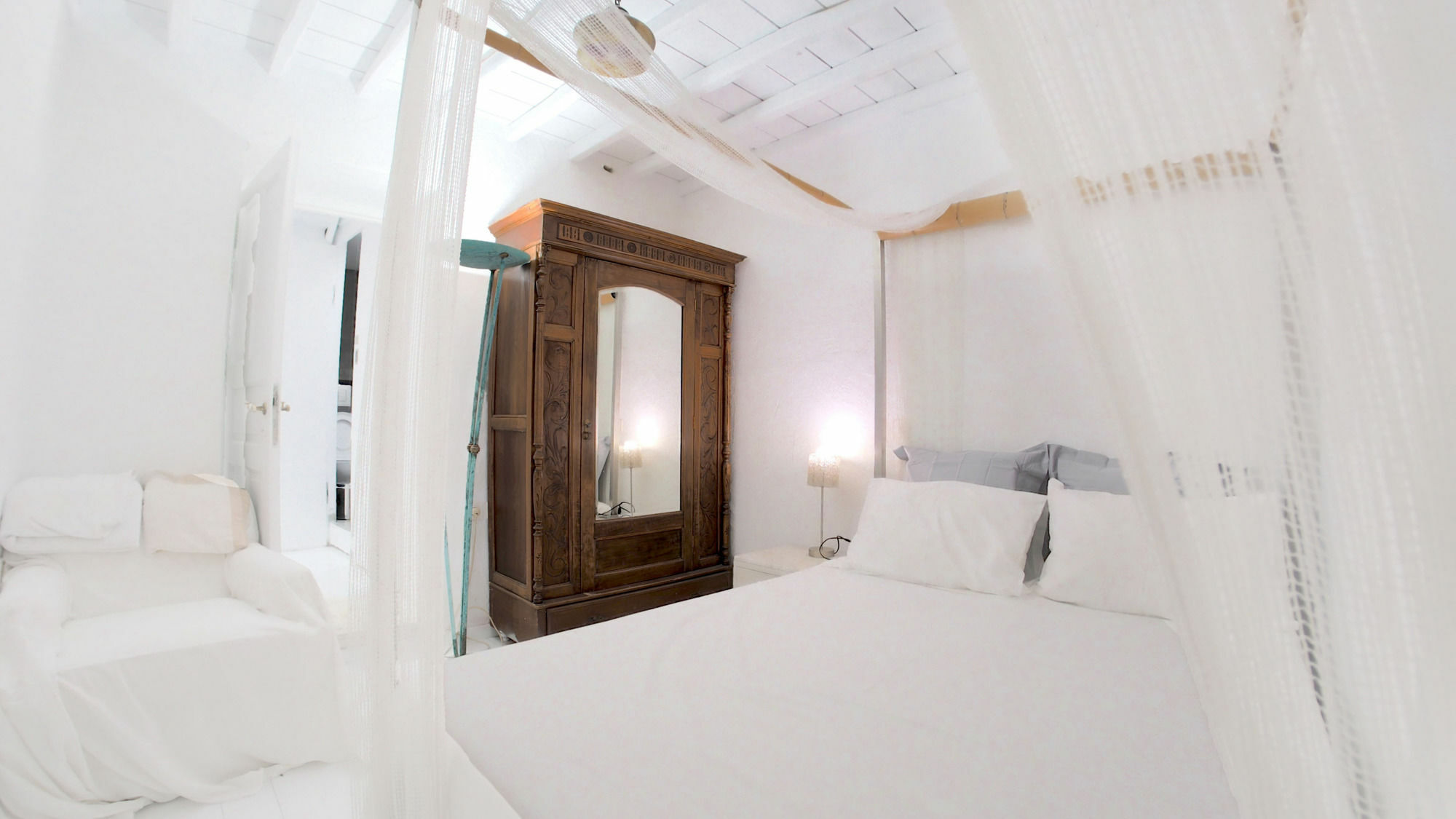 The Loft Mykonos Town Apartment Bagian luar foto