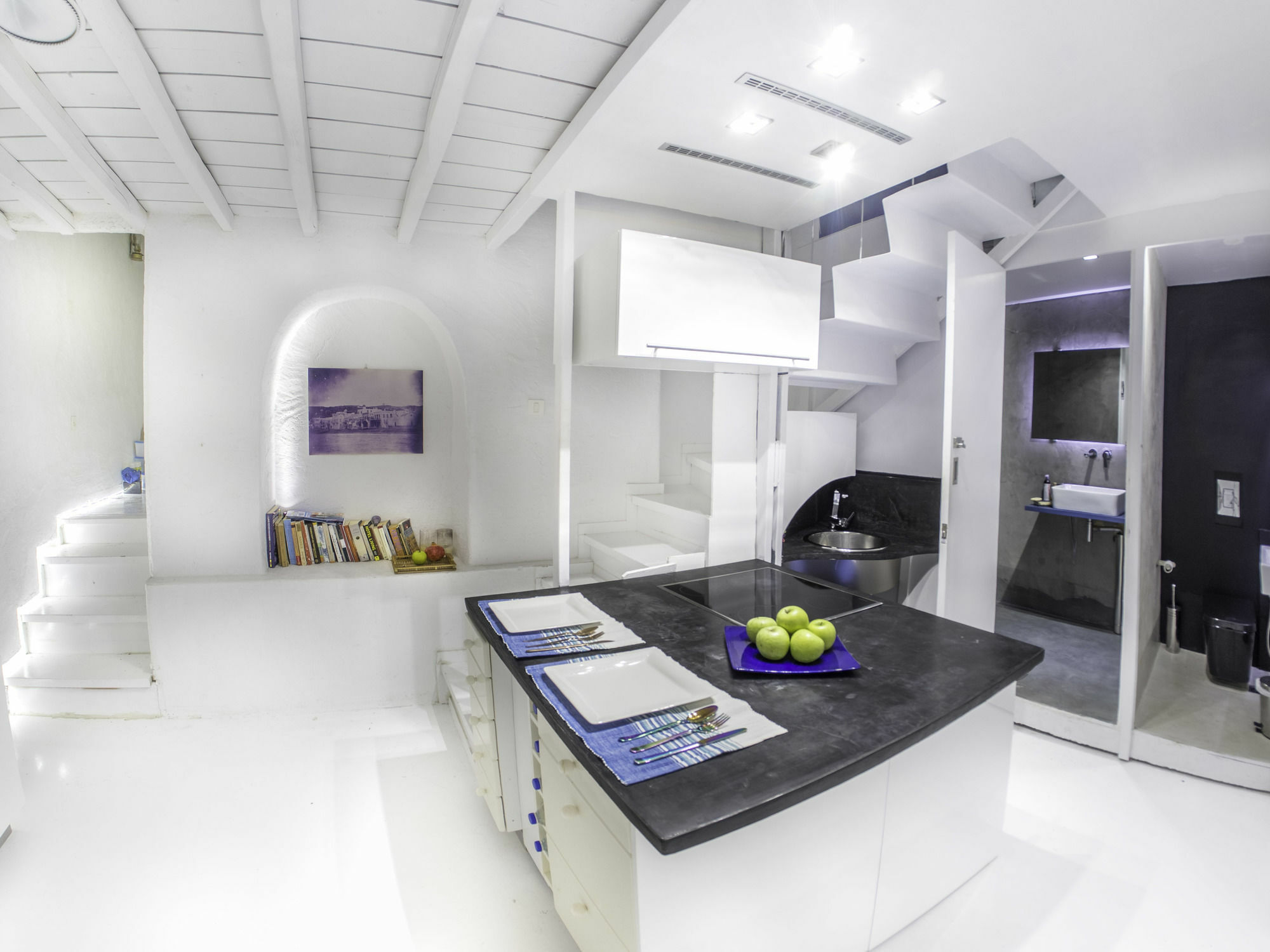 The Loft Mykonos Town Apartment Bagian luar foto