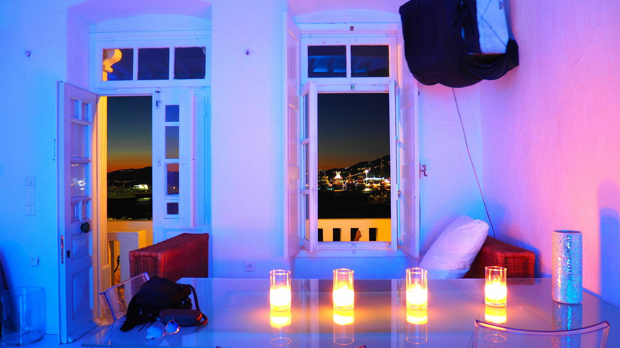 The Loft Mykonos Town Apartment Bagian luar foto